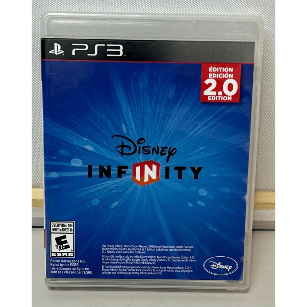 PS3 - Disney Infinity 2.0 Edition (PlayStation 3, PS3) Complete Tested & Working